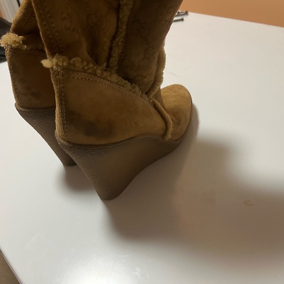 Gucci wedge booties - Picture 5 of 7